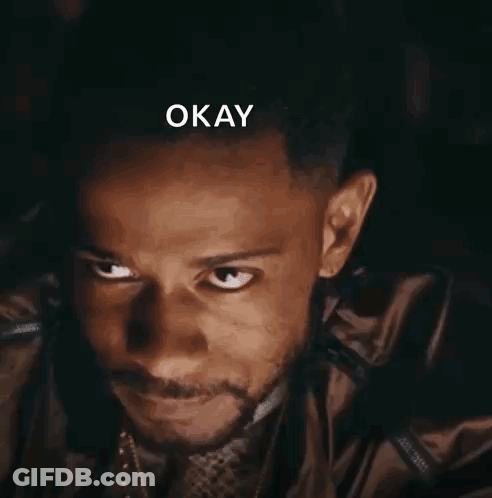 Man Face With Okay GIF