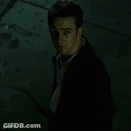 Man Face With Pittsfilm GIF