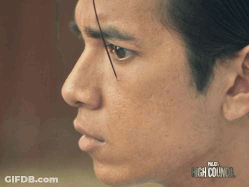 Man Face With Project High Council GIF