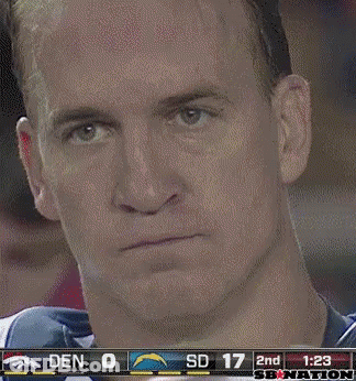 Man Face With Scoreboard Saying SD 17 GIF