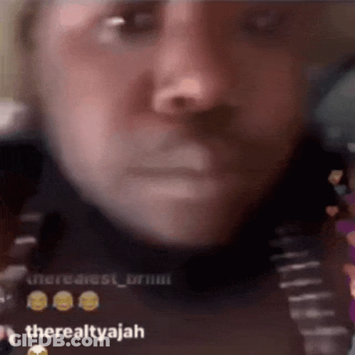 Man Face With Therealtyajah GIF