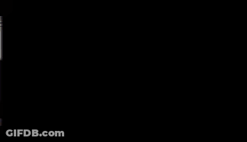 Man Face With Vs In Red GIF