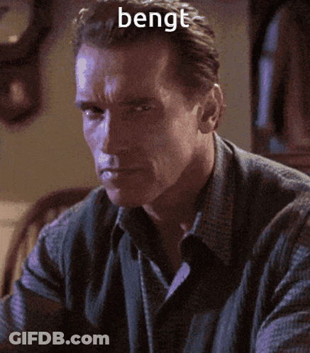 Man Face With Word Bengt GIF