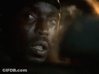 Man Face With Word Indeed GIF