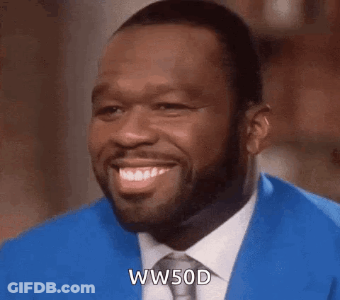 Man Face With WW50D GIF
