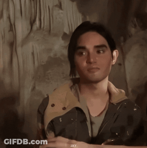 Man Face With Zky GIF