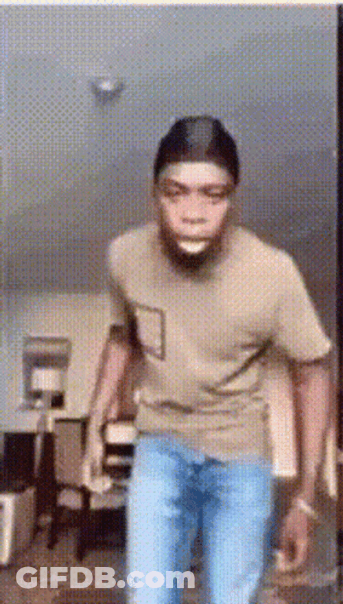 Man Fall Out GIF