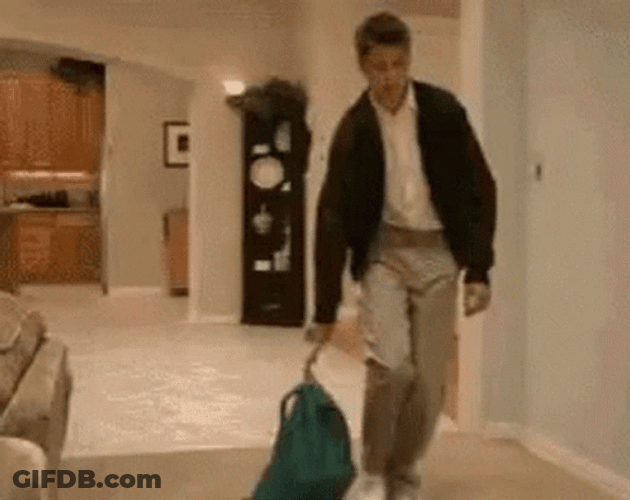 Man Falling Down In The Floor So Tired GIF