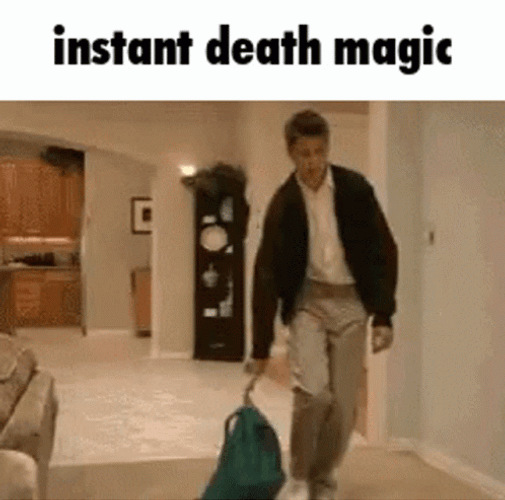 Man Falling Down On Floor Instant Death GIF