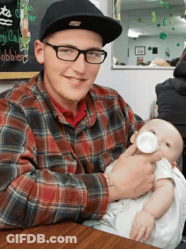 Man Feeding Woman The Algorithm Me GIF