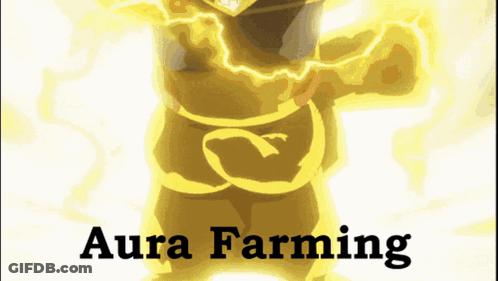 Man Feeling The Aura GIF