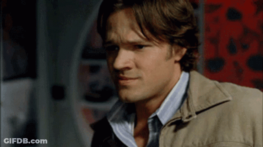 Man Feeling Uncomfortable GIF