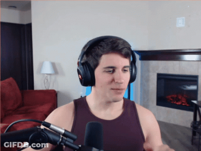Man Flex His Fitness Build GIF