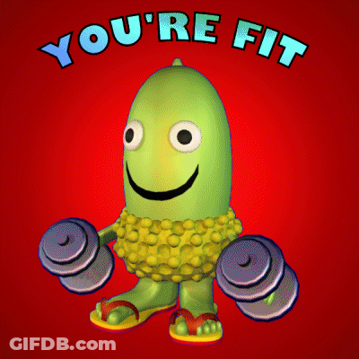 Man Flexing Muscles Black And White Photo GIF