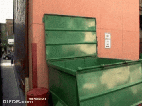 Man Fly GIF