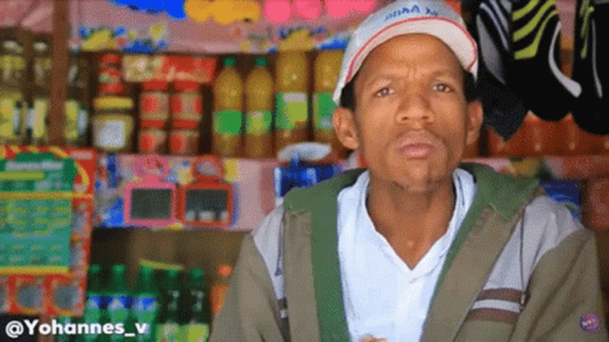 Man From Eritrea GIF