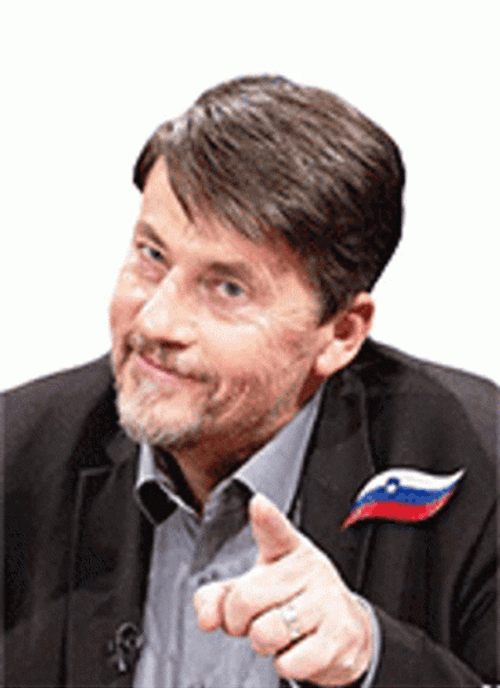 Man From Slovenia Winking GIF