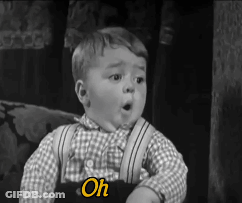 Man Funny Face Eyes Closed Mouth Open GIF