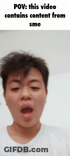 Man Funny Face POV GIF