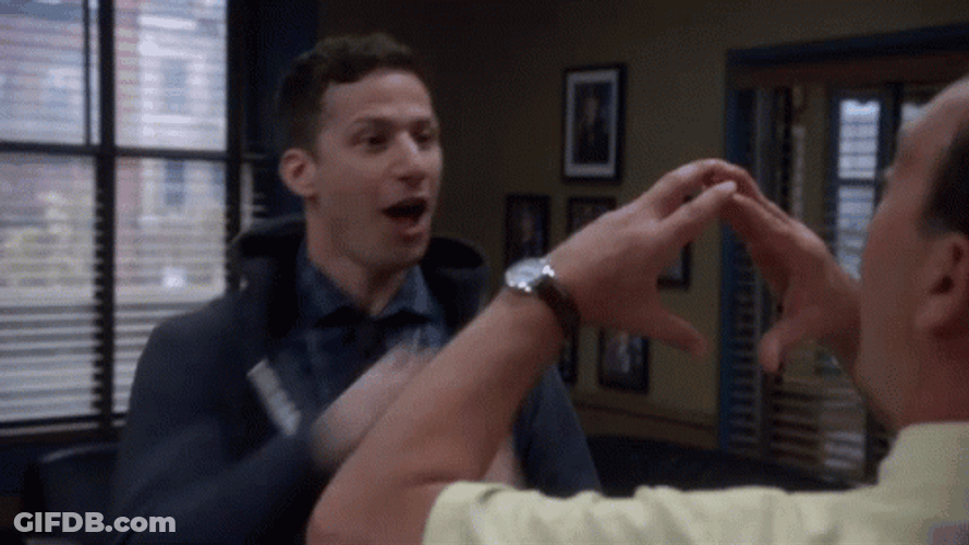 Man Funny Punch Perfect Loop GIF