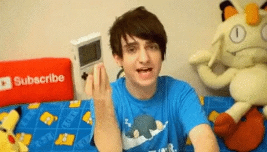 Man Game Boy GIF