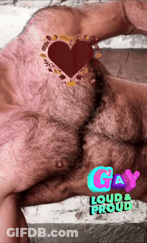 Man Gay Loud And Proud GIF