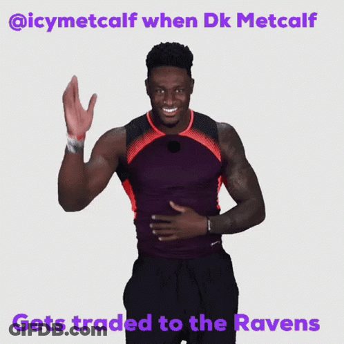 Man Gets Traded To The Ravens GIF