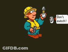 Man Getting Lightning Strike Holding Light Bulb GIF