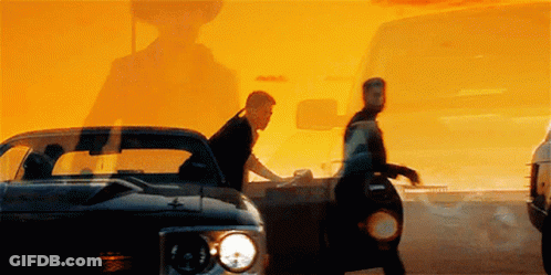 Man Getting Out Of Car GIF
