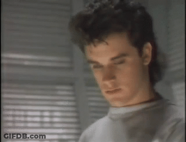 Man Getting Surprised By Dr Pepper Can GIF