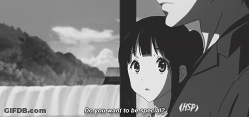 Man Girl Do You Want To Be Special GIF