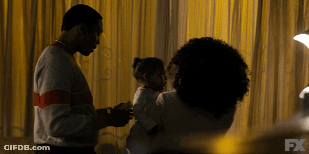 Man Giving Donation To Child GIF