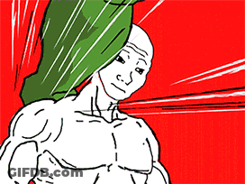 Man Giving Fist Bump In Front Of Crowd GIF