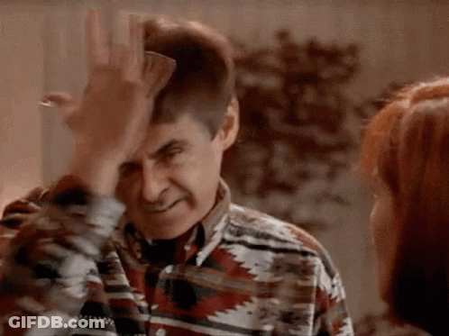 Man Giving High Five To Woman GIF