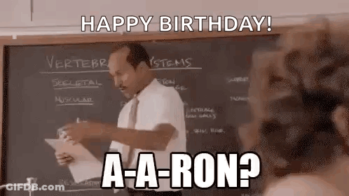 Man Giving Lecture In Classroom GIF