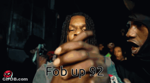 Man Giving Middle Finger Fob Up 92 GIF