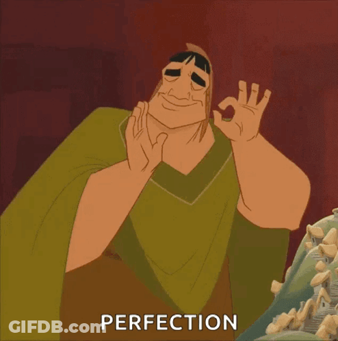 Man Giving OK Sign Perfection GIF