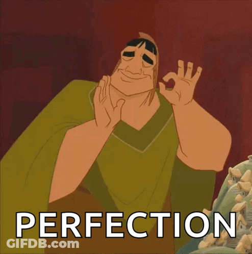 Man Giving OK Sign Perfection GIF