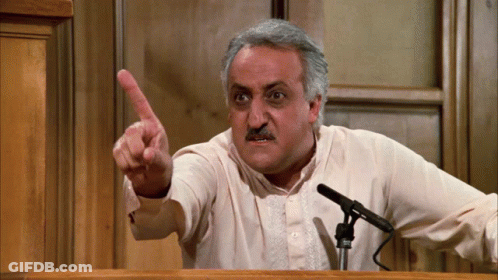 Man Giving Speech And Pointing GIF