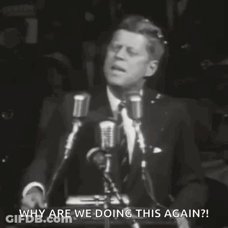 Man Giving Speech At Podium GIF
