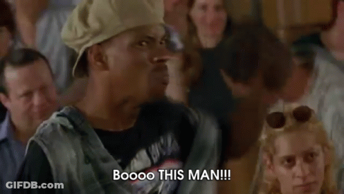 Man Giving Speech At Rehab GIF