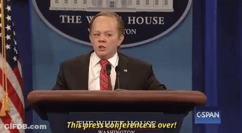 Man Giving Speech At White House Podium GIF