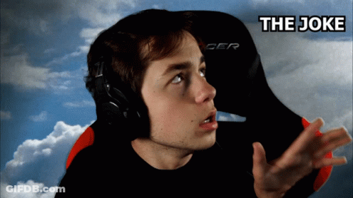 Man Giving Speech Saying We Don't Even Joke About That GIF