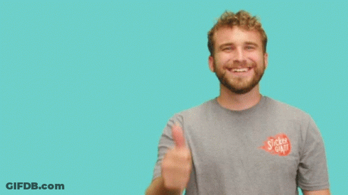 Man Giving Thumbs Down GIF