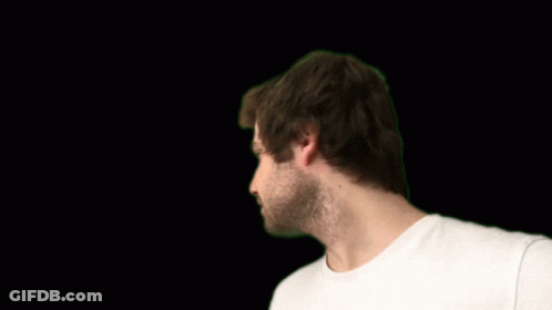 Man Giving Thumbs Up All Right GIF