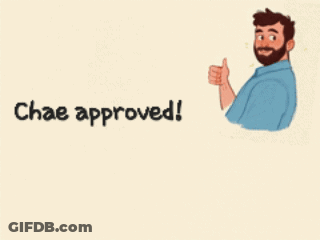 Man Giving Thumbs Up Chae Approved GIF