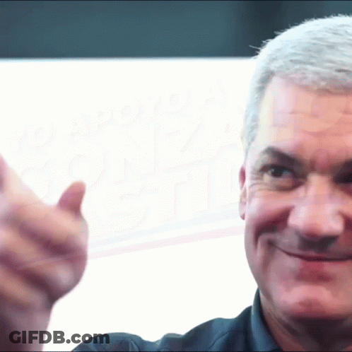 Man Giving Thumbs Up GIF