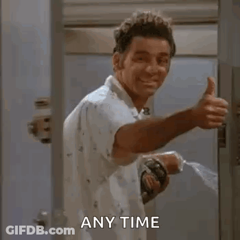 Man Giving Thumbs Up Holding Water Bottle GIF