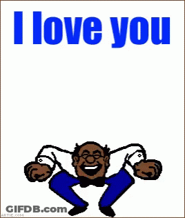 Man Giving Thumbs Up I Love You GIF