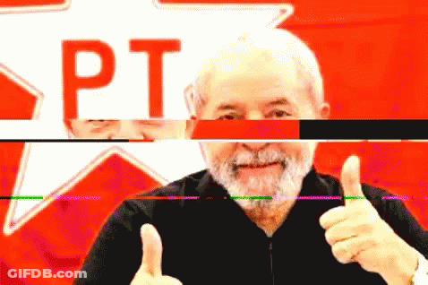 Man Giving Thumbs Up In Front Of PT Logo GIF